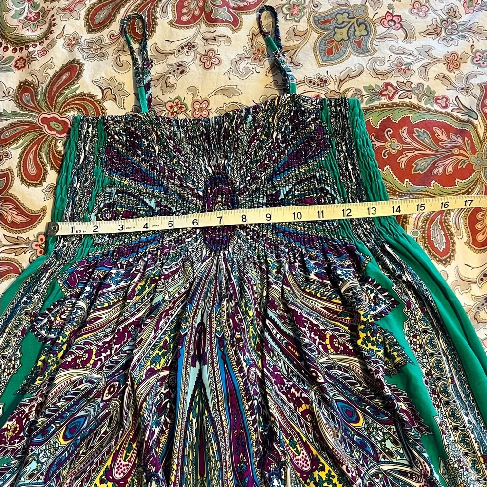 INDIA BOUTIQUE Sun Dress Swim Coverup Maxi Dress - Picture 4 of 9